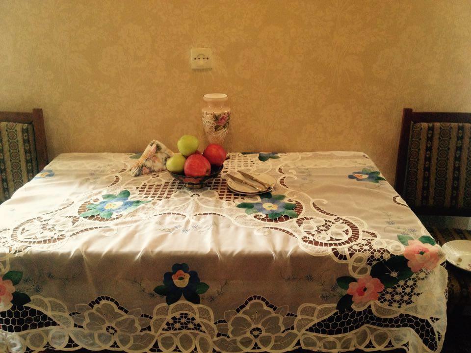 Guest House Gzirishvili Kvareli Esterno foto